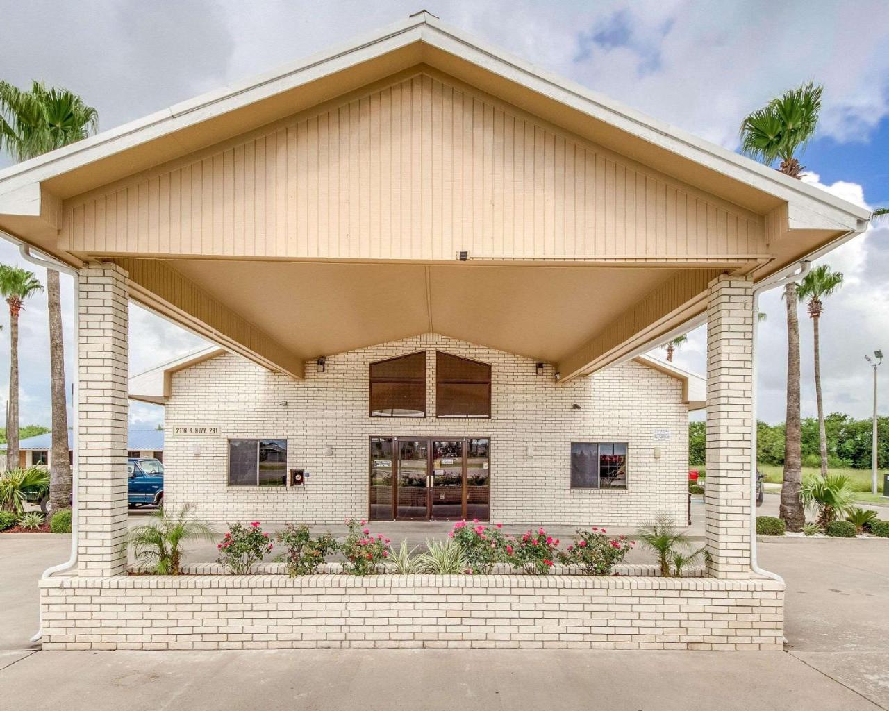 Econo Lodge Falfurrias Hwy 281 Exteriör bild